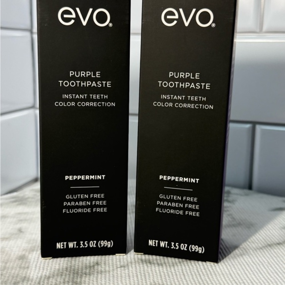 Evo‎ Purple Toothpaste